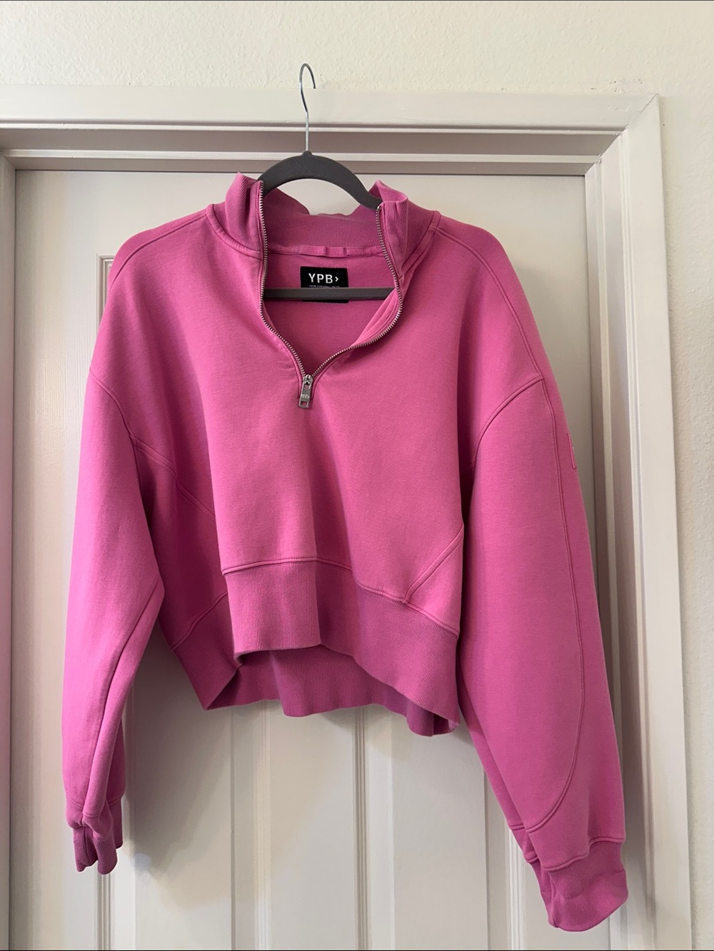 Ypb cropped sweater